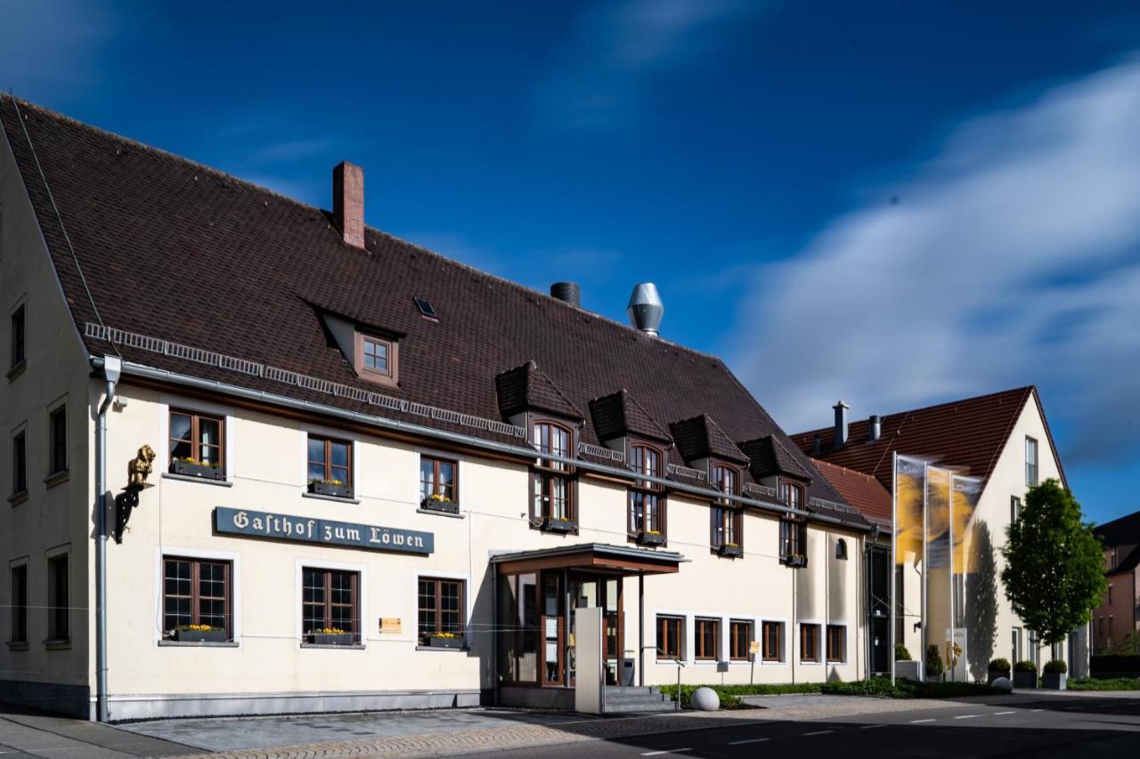 Hotel & Gasthof Loewen Ulm Exterior foto