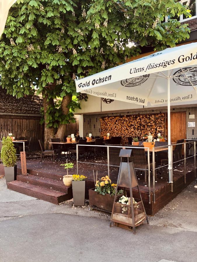 Hotel & Gasthof Loewen Ulm Exterior foto